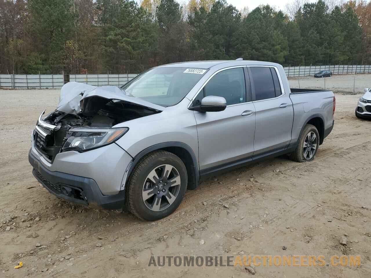 5FPYK2F51JB001096 HONDA RIDGELINE 2018