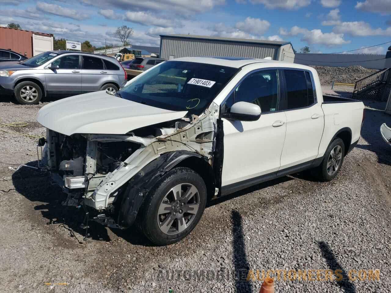 5FPYK2F52KB005966 HONDA RIDGELINE 2019