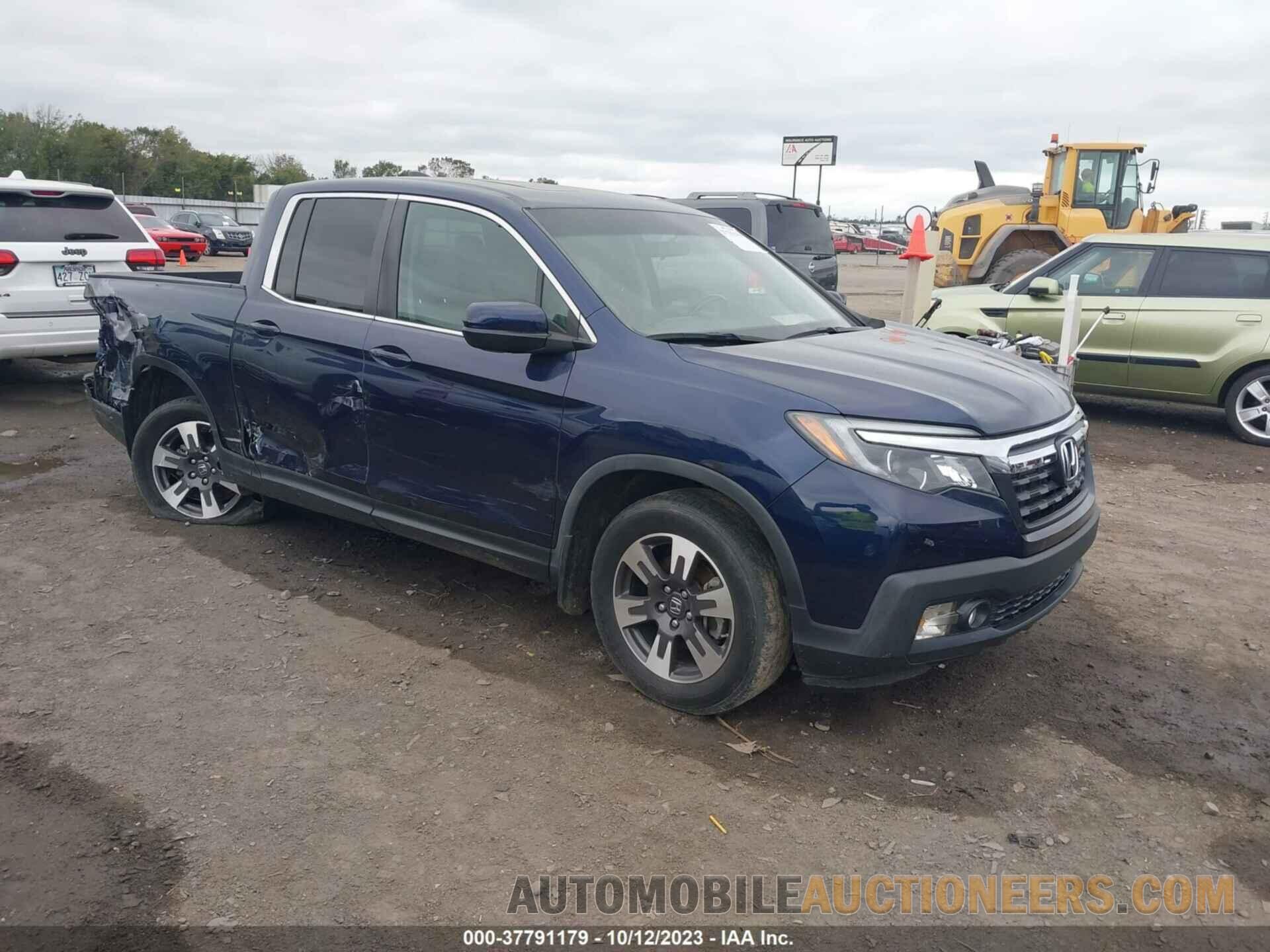 5FPYK2F52KB007801 HONDA RIDGELINE 2019