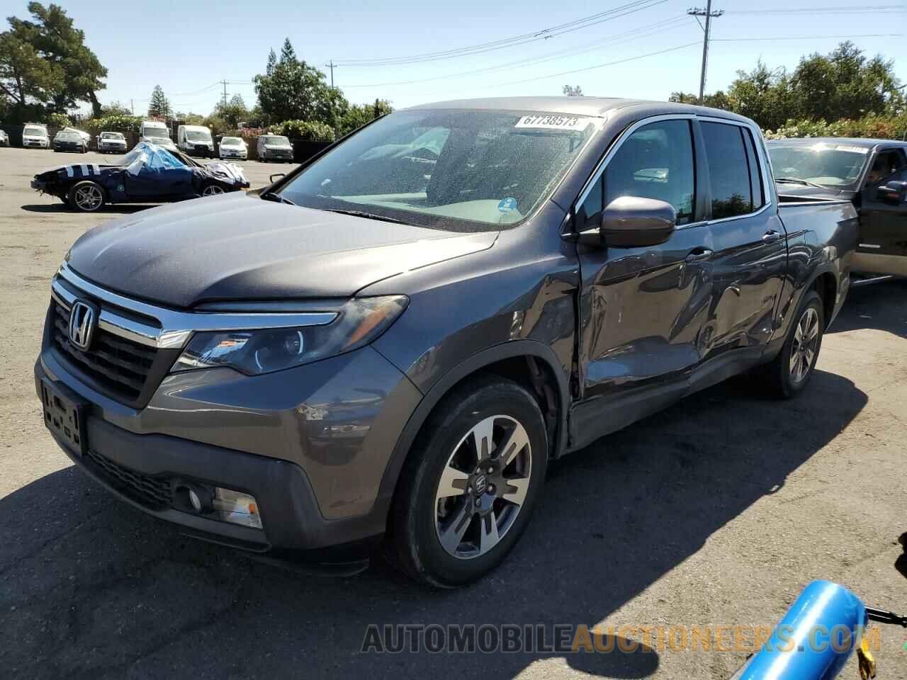 5FPYK2F53KB003952 HONDA RIDGELINE 2019