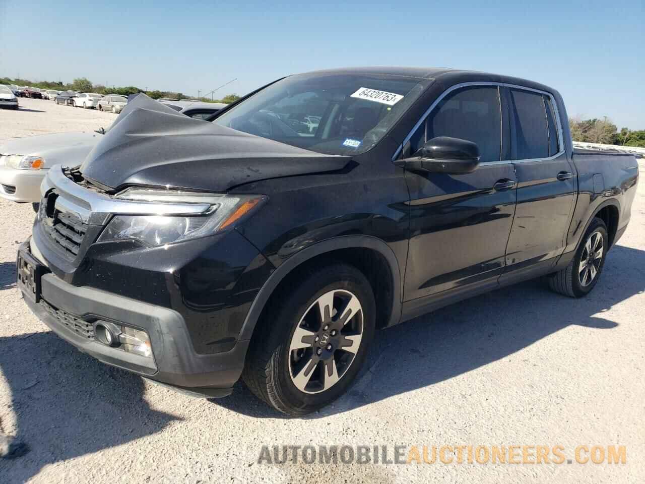 5FPYK2F53KB007838 HONDA RIDGELINE 2019