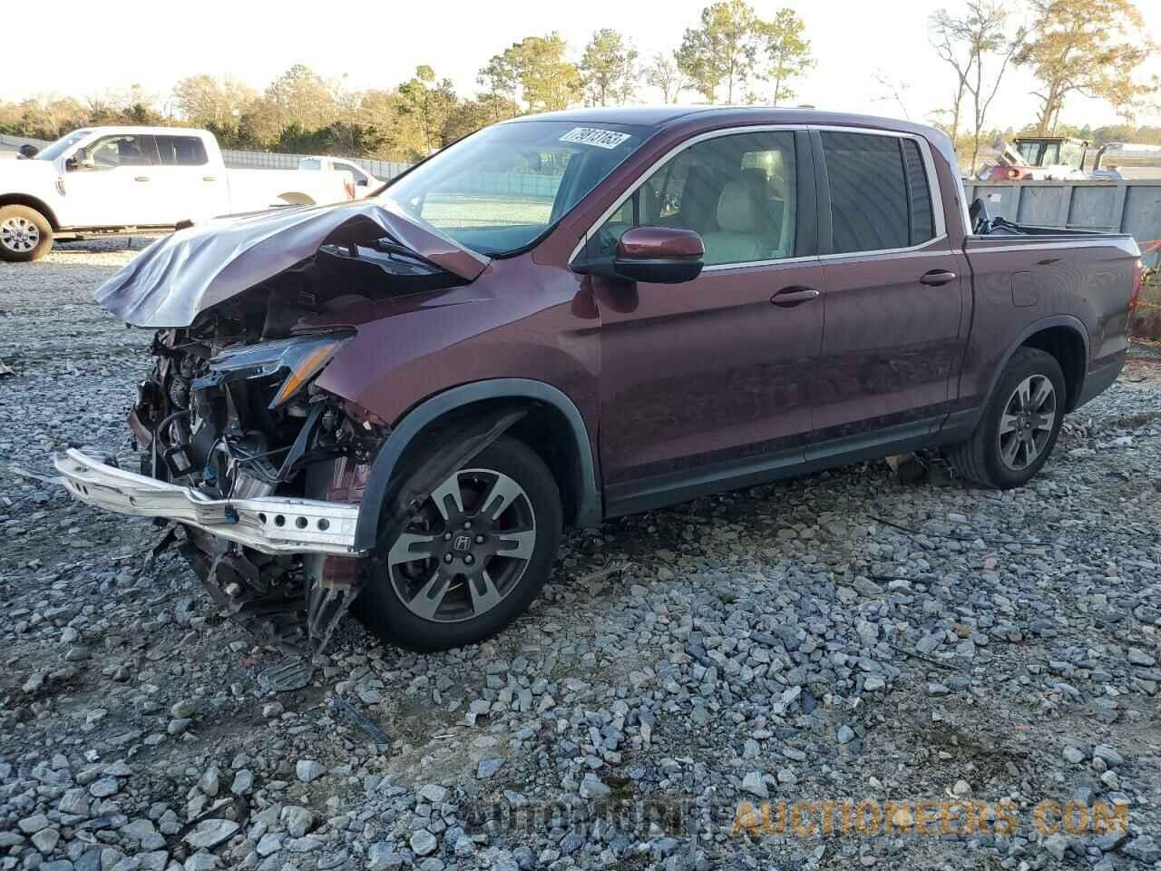 5FPYK2F54JB001674 HONDA RIDGELINE 2018