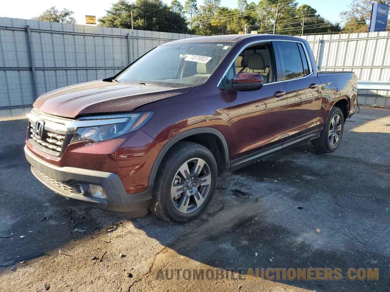 5FPYK2F54KB007590 HONDA RIDGELINE 2019