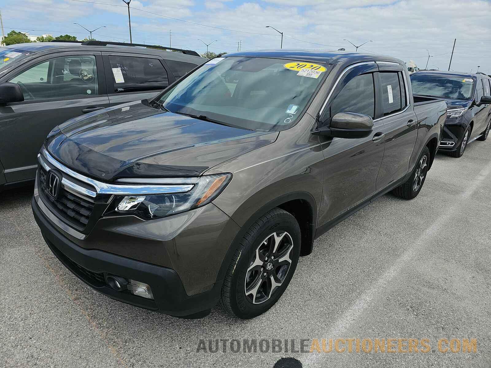 5FPYK2F54LB000091 Honda Ridgeline 2020