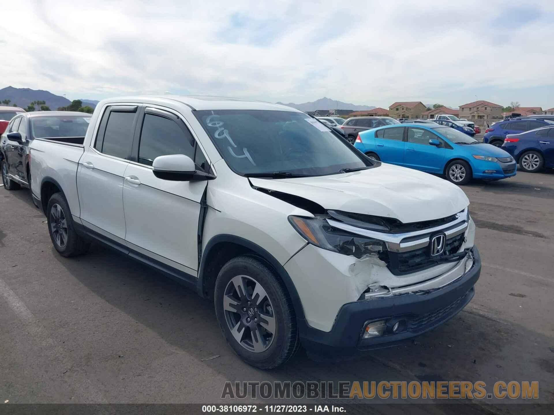 5FPYK2F55KB000793 HONDA RIDGELINE 2019