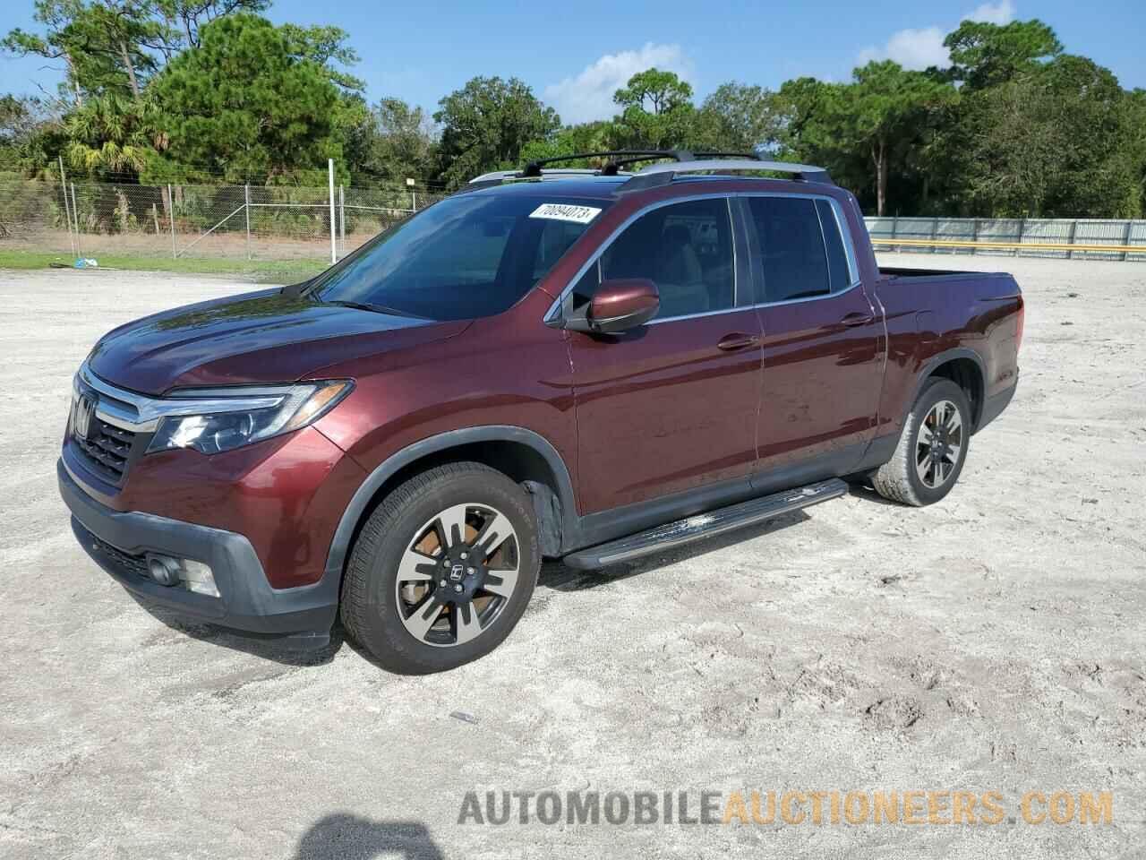 5FPYK2F55LB000780 HONDA RIDGELINE 2020