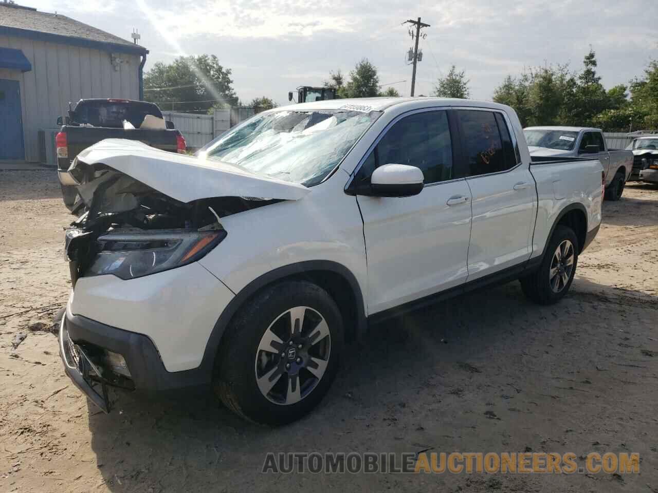 5FPYK2F58KB002666 HONDA RIDGELINE 2019