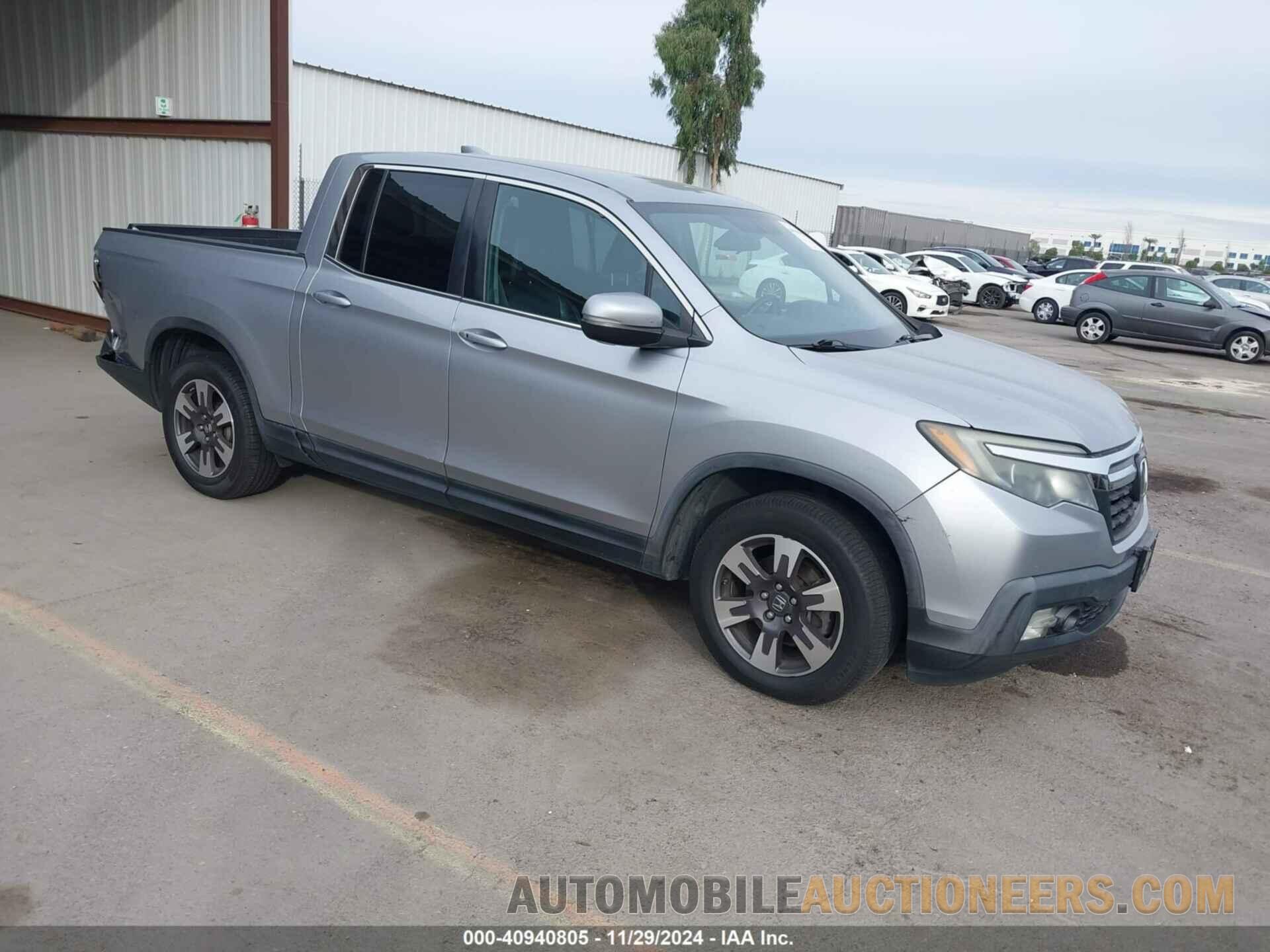 5FPYK2F59HB001552 HONDA RIDGELINE 2017