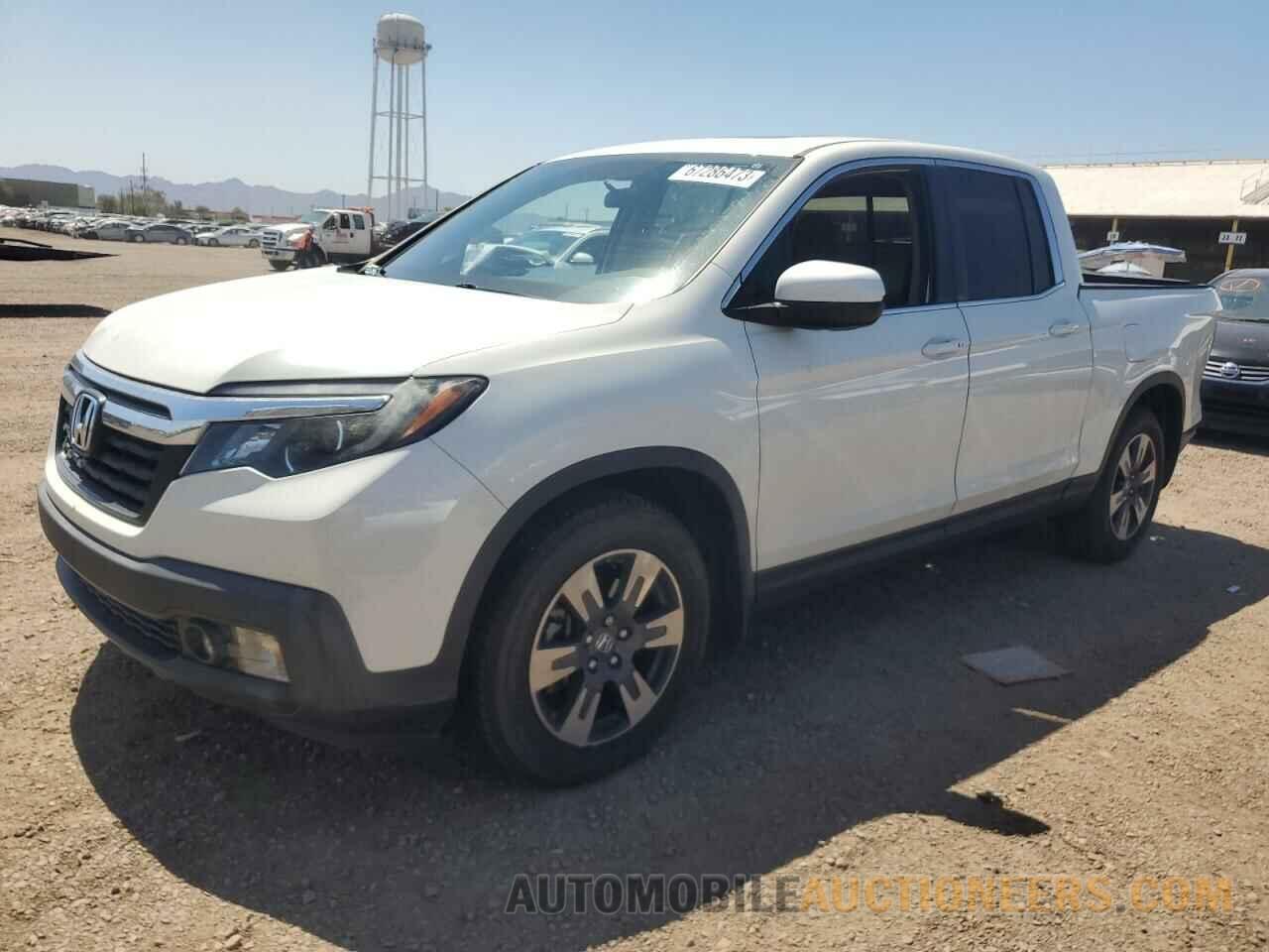 5FPYK2F5XKB002667 HONDA RIDGELINE 2019