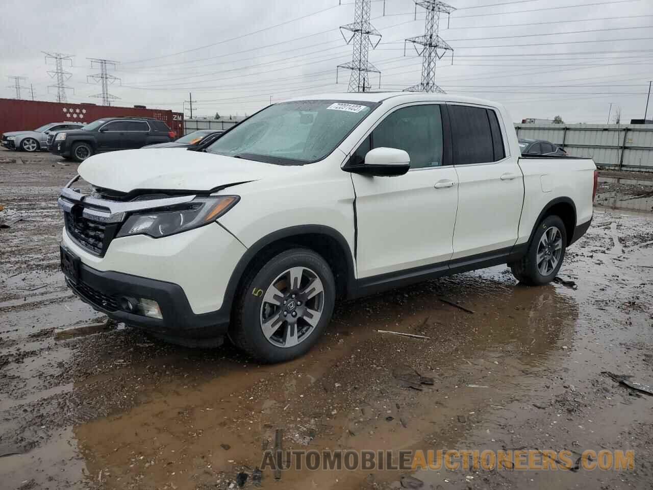 5FPYK2F60KB000323 HONDA RIDGELINE 2019