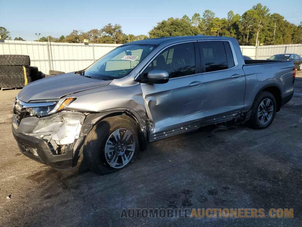 5FPYK2F60KB000953 HONDA RIDGELINE 2019