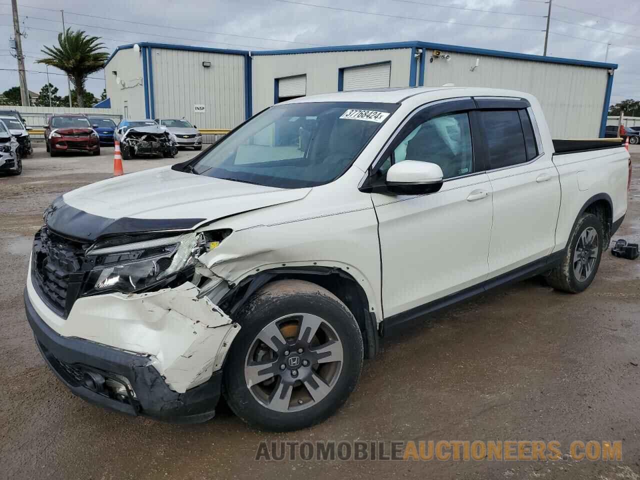 5FPYK2F60KB001665 HONDA RIDGELINE 2019