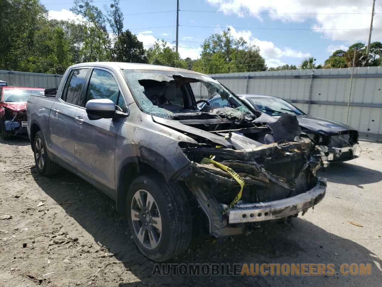 5FPYK2F60KB005862 HONDA RIDGELINE 2019