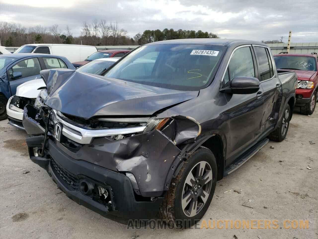 5FPYK2F61JB000779 HONDA RIDGELINE 2018