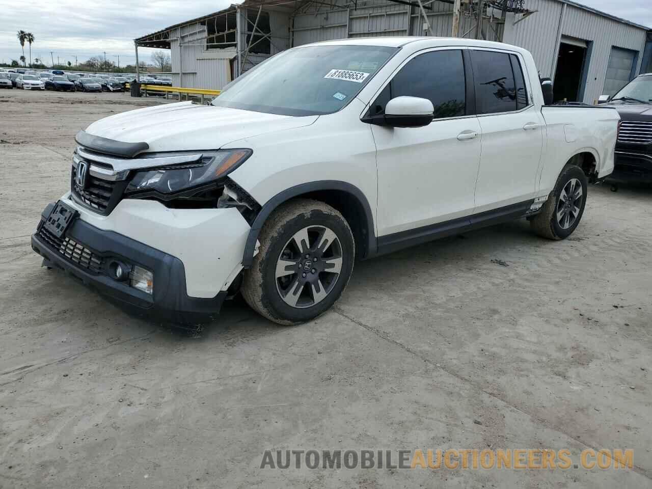 5FPYK2F61JB001043 HONDA RIDGELINE 2018