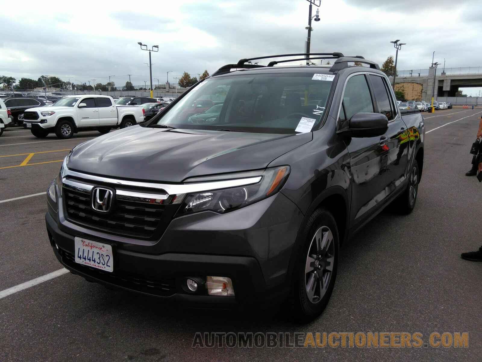 5FPYK2F61JB002676 Honda Ridgeline 2018