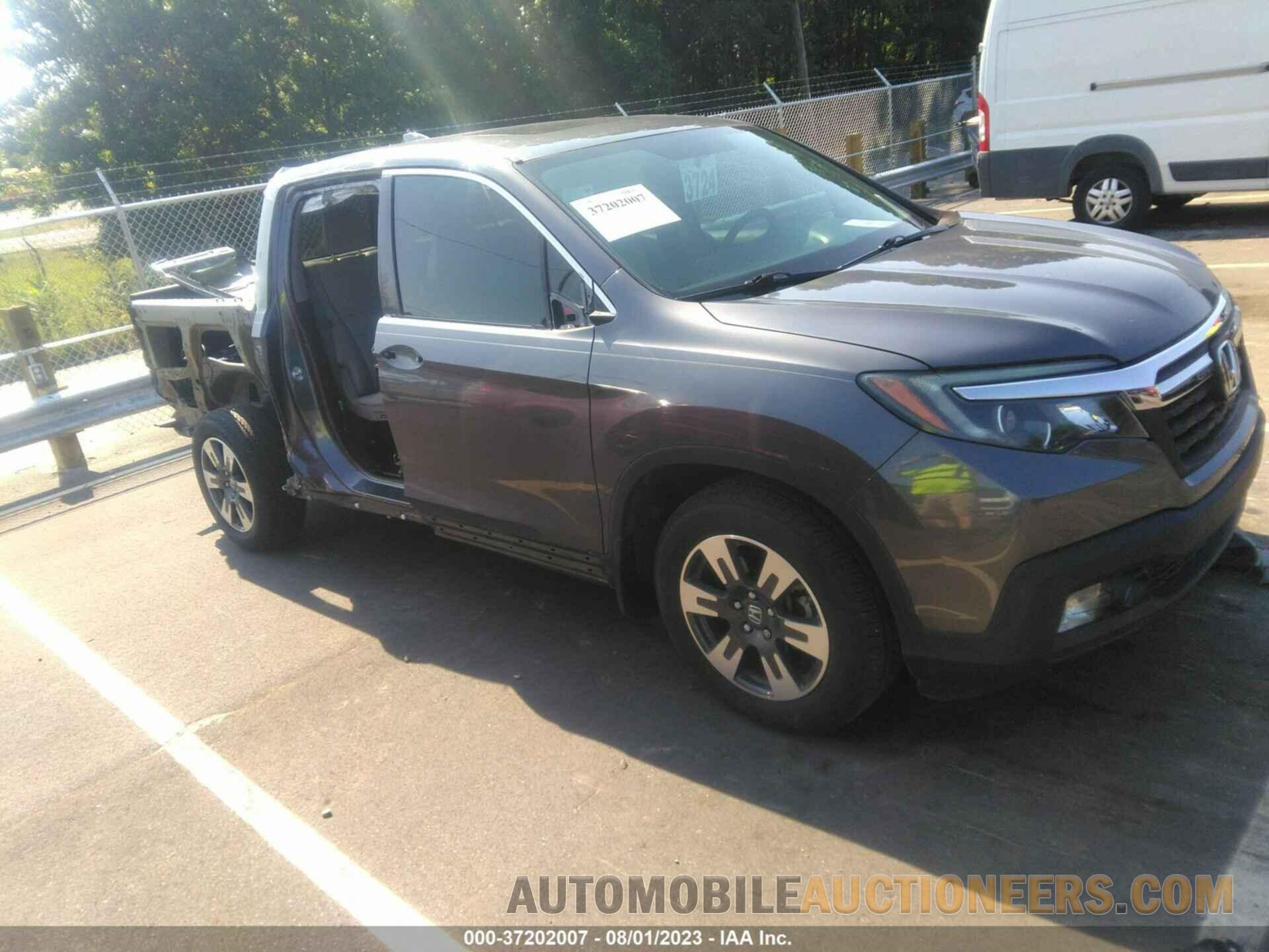 5FPYK2F61KB000170 HONDA RIDGELINE 2019