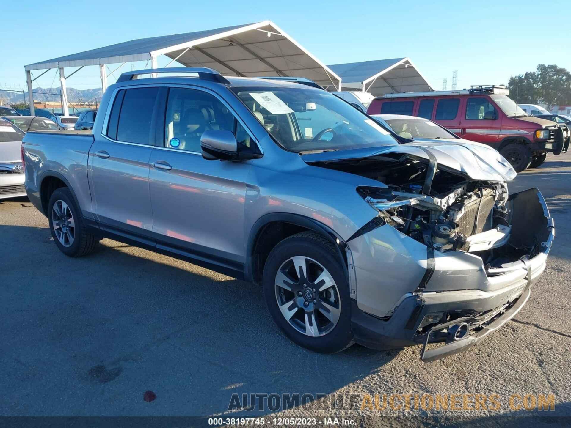 5FPYK2F61KB003764 HONDA RIDGELINE 2019