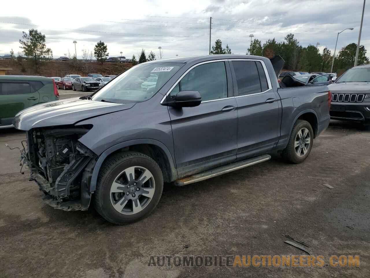 5FPYK2F62HB010618 HONDA RIDGELINE 2017