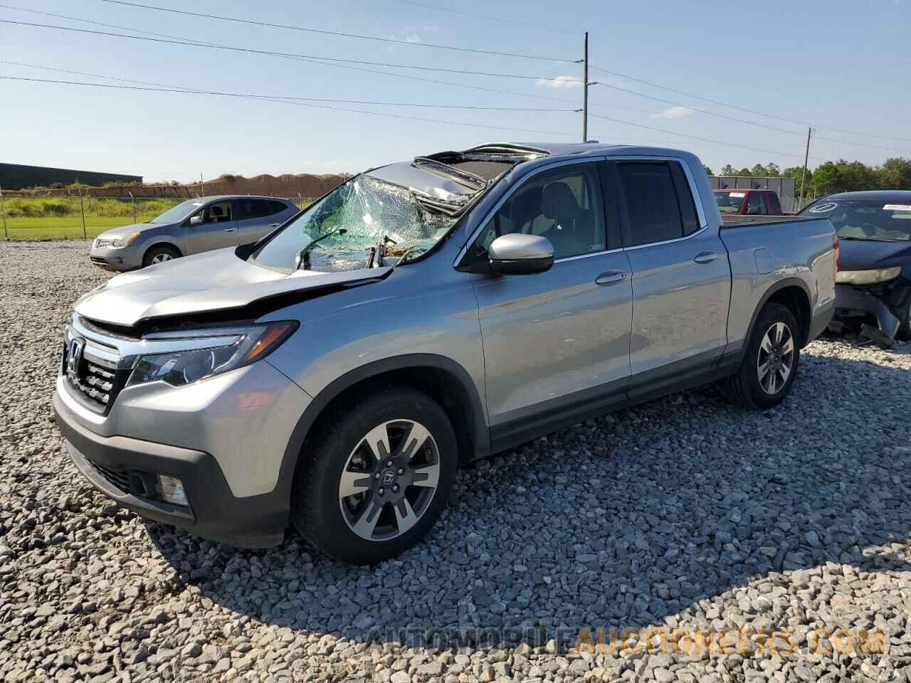 5FPYK2F62KB002381 HONDA RIDGELINE 2019