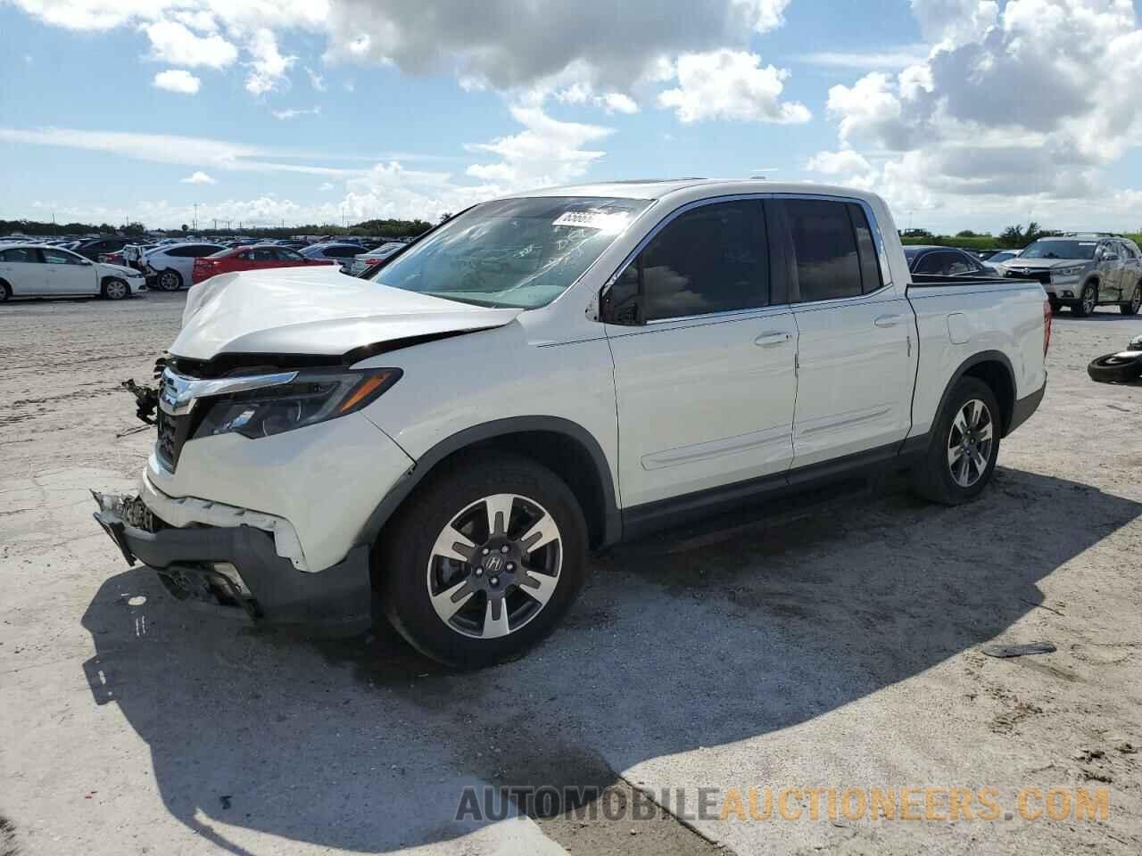 5FPYK2F62KB006026 HONDA RIDGELINE 2019