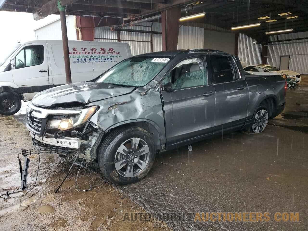 5FPYK2F63HB004889 HONDA RIDGELINE 2017