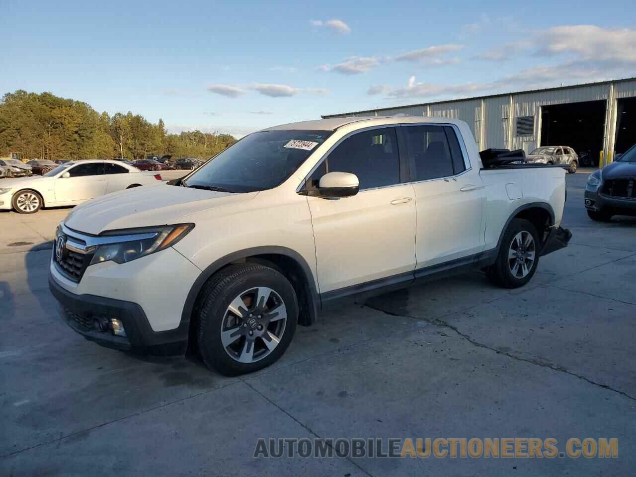 5FPYK2F63HB008764 HONDA RIDGELINE 2017