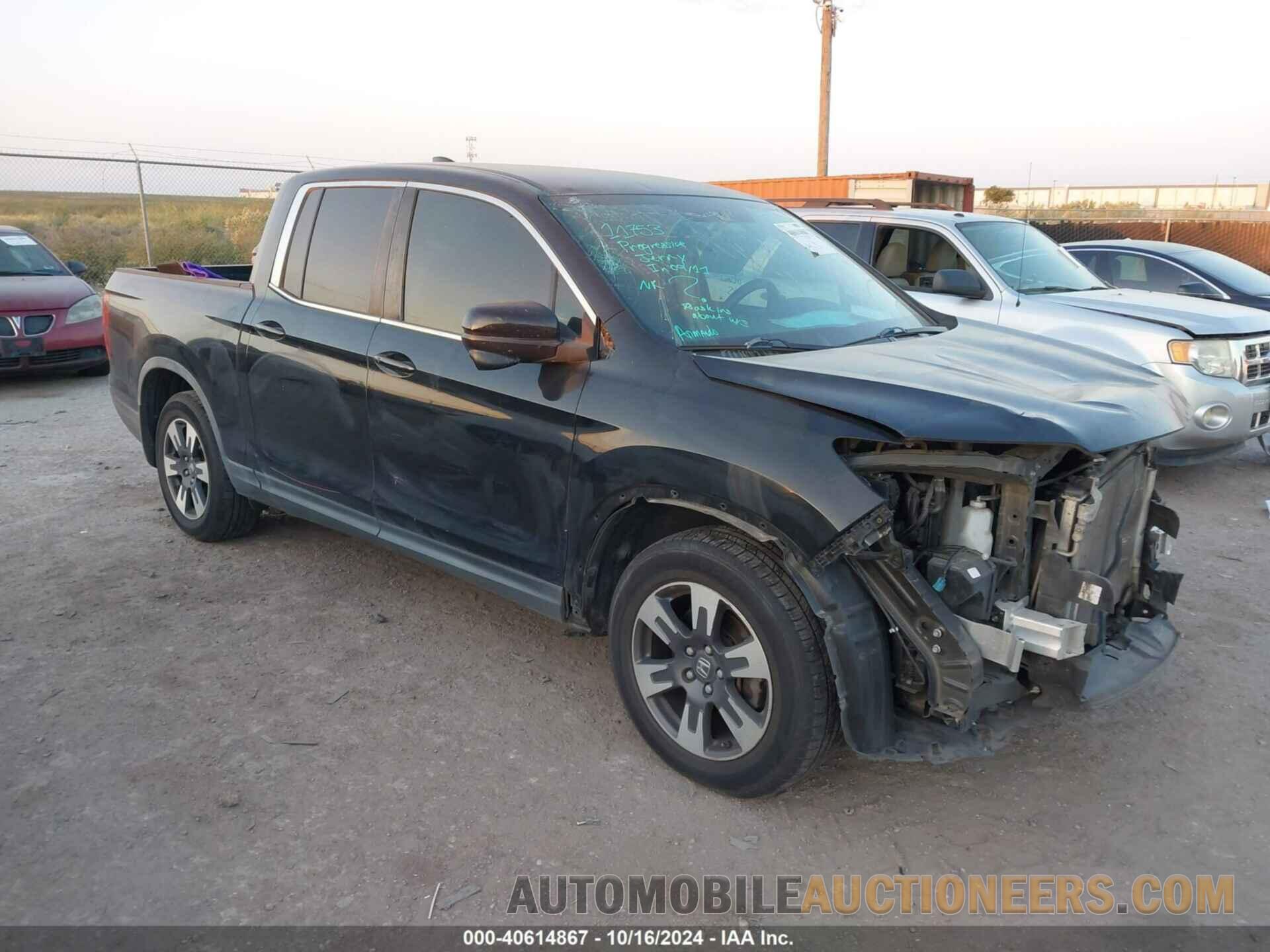 5FPYK2F63JB002307 HONDA RIDGELINE 2018