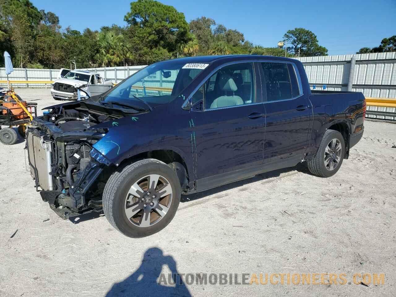 5FPYK2F63KB007234 HONDA RIDGELINE 2019