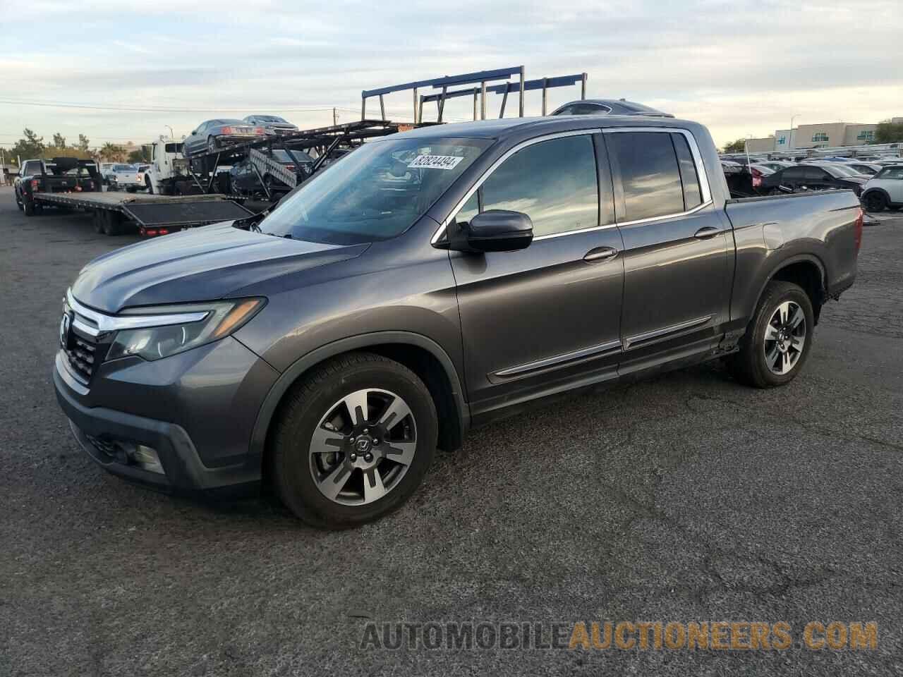 5FPYK2F64HB008286 HONDA RIDGELINE 2017