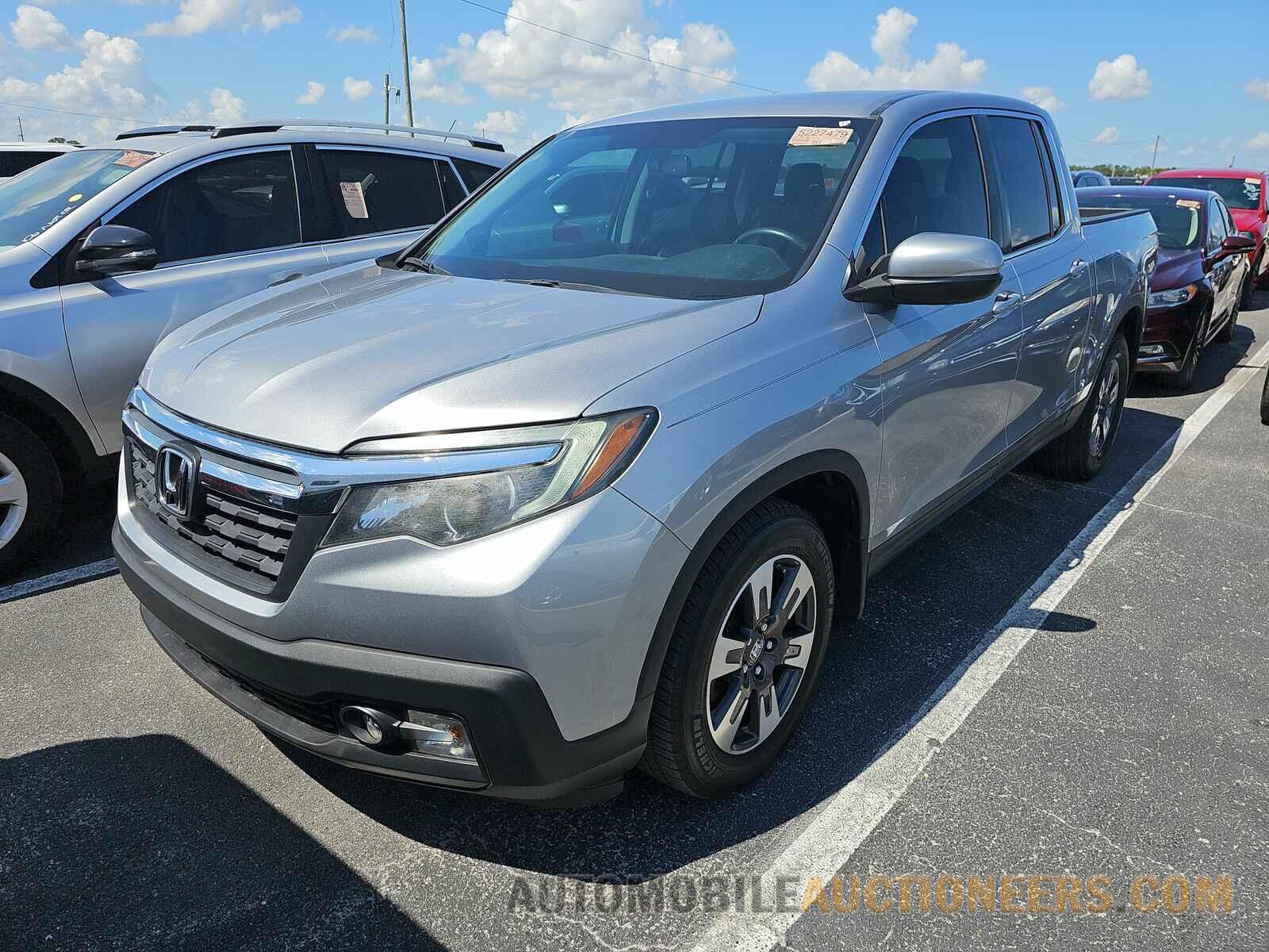 5FPYK2F64JB001599 Honda Ridgeline 2018