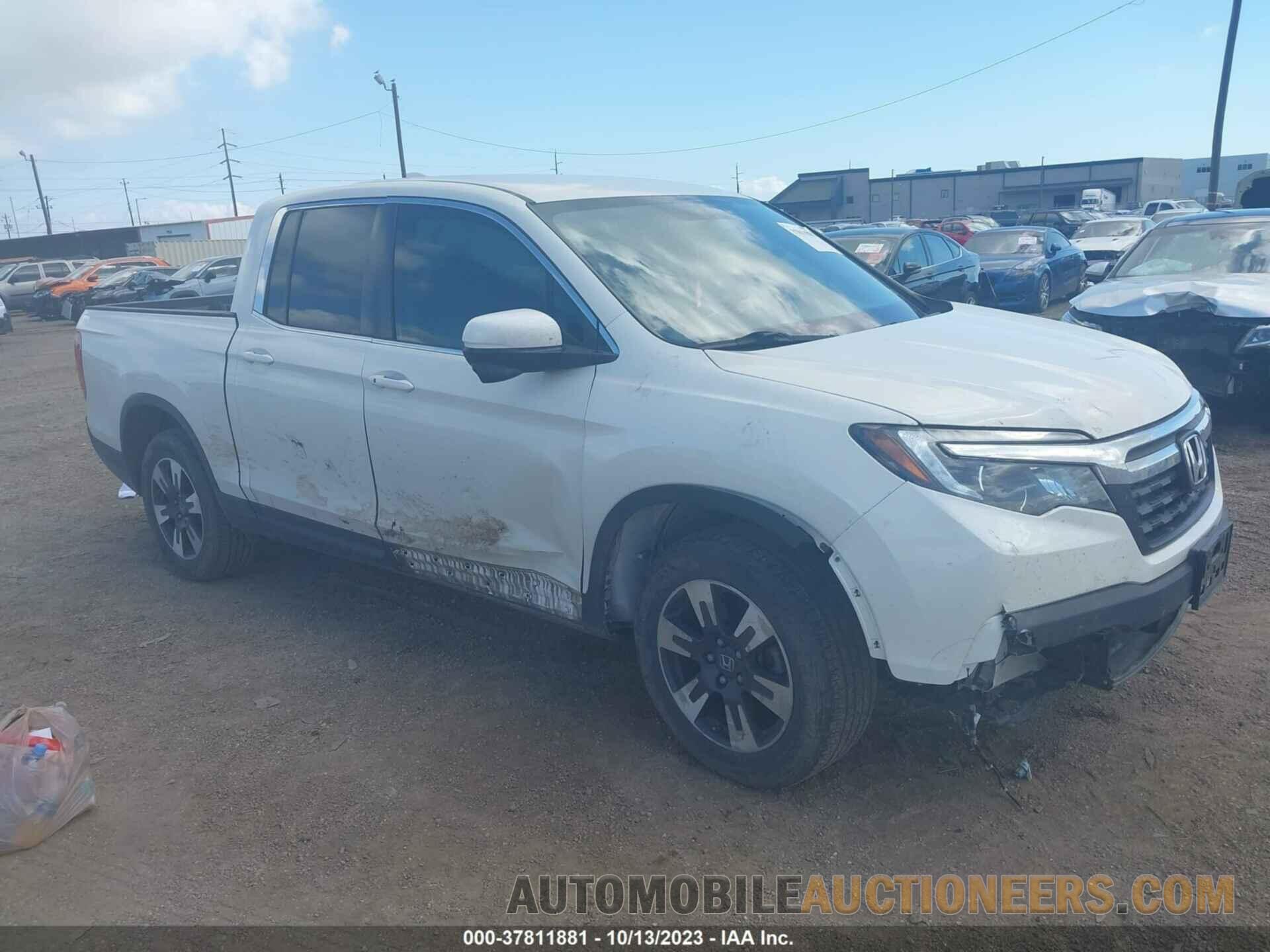 5FPYK2F64JB003191 HONDA RIDGELINE 2018