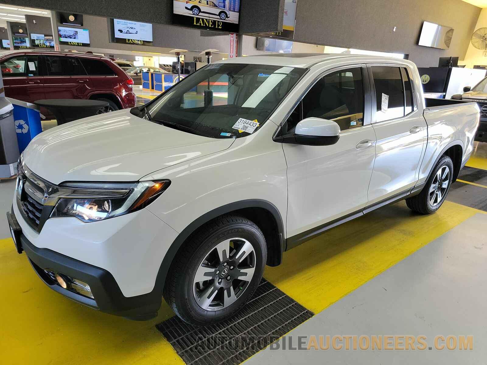 5FPYK2F64KB001930 Honda Ridgeline 2019