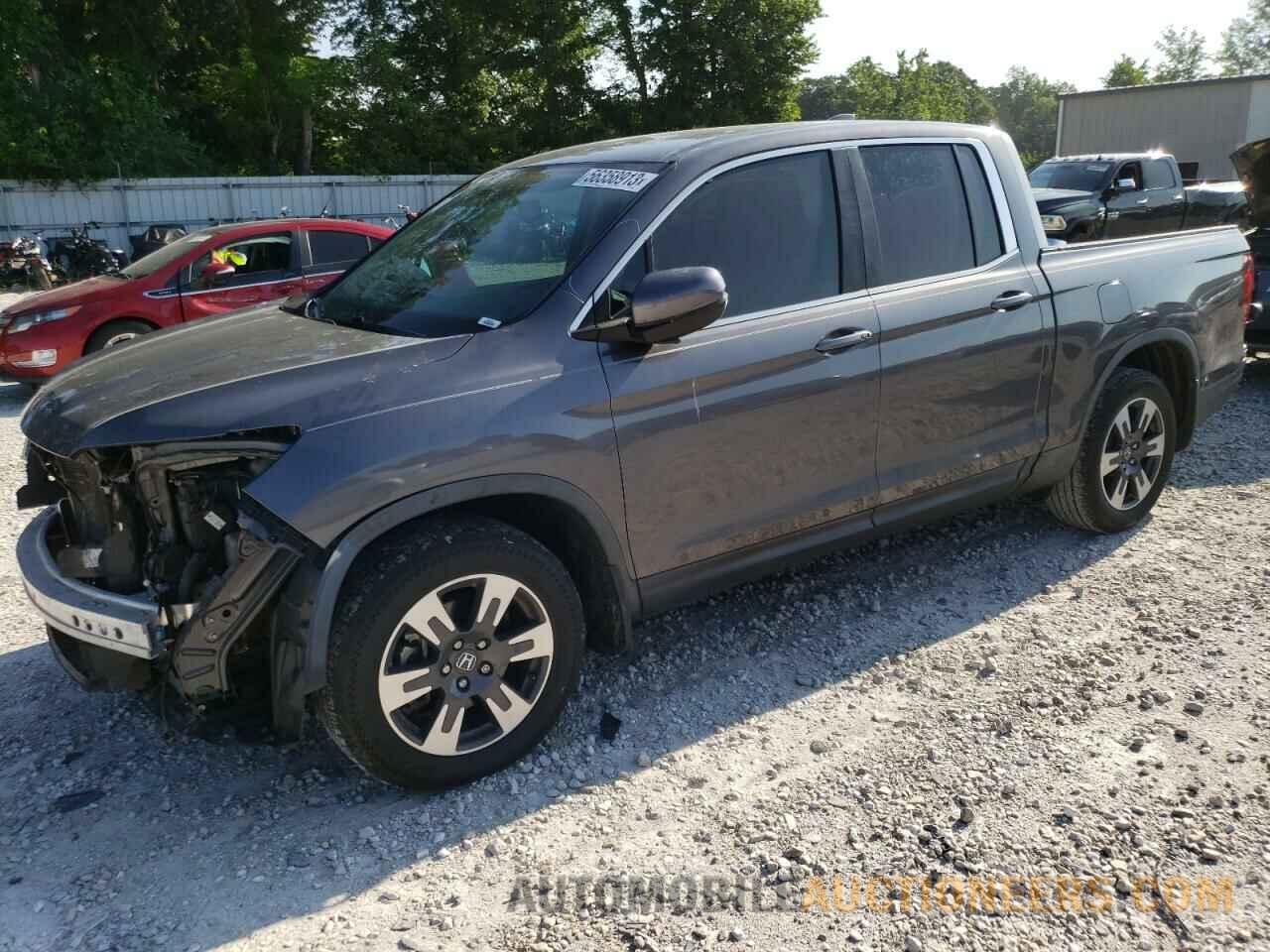 5FPYK2F65JB000395 HONDA RIDGELINE 2018