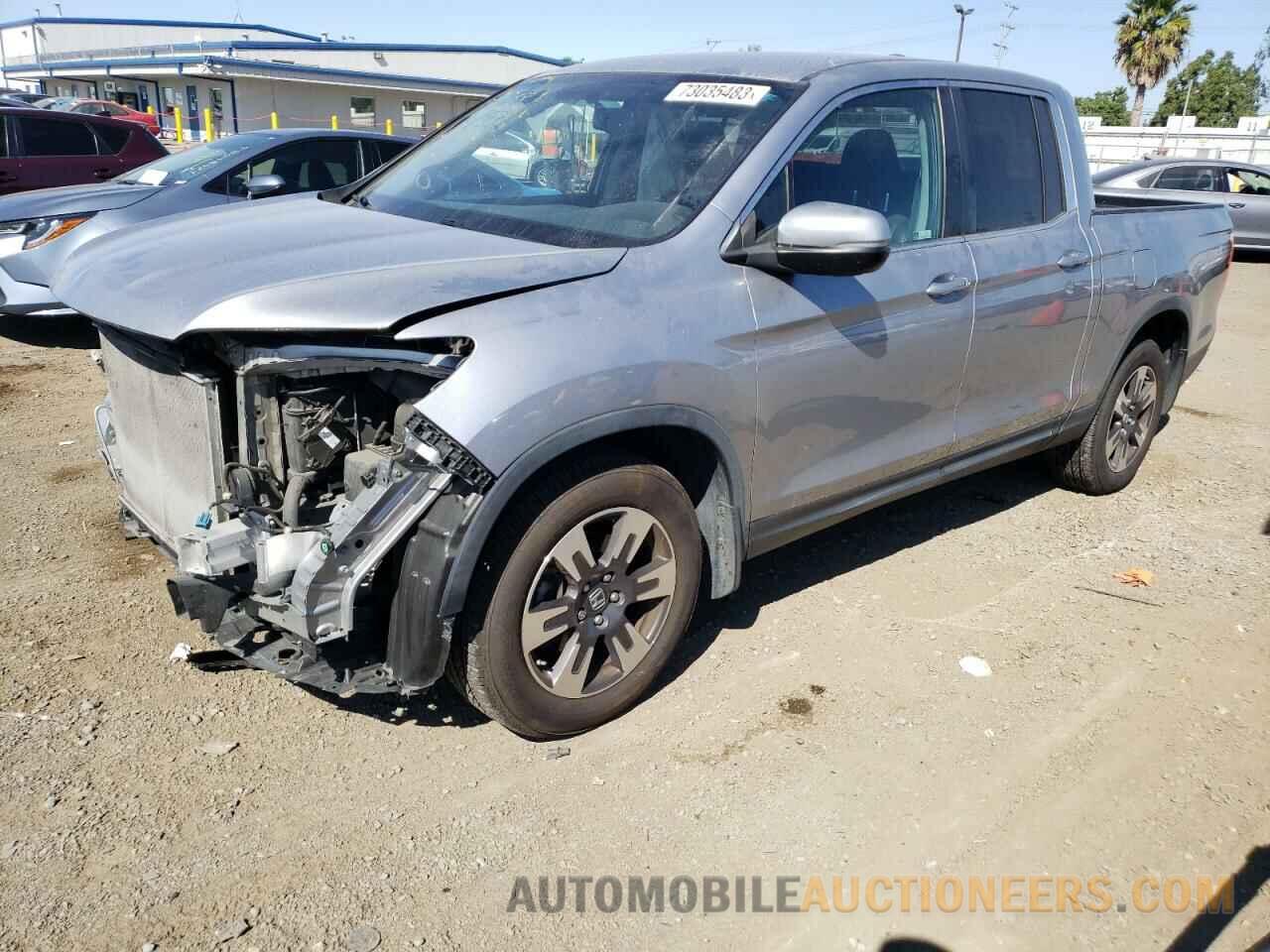 5FPYK2F65JB002888 HONDA RIDGELINE 2018