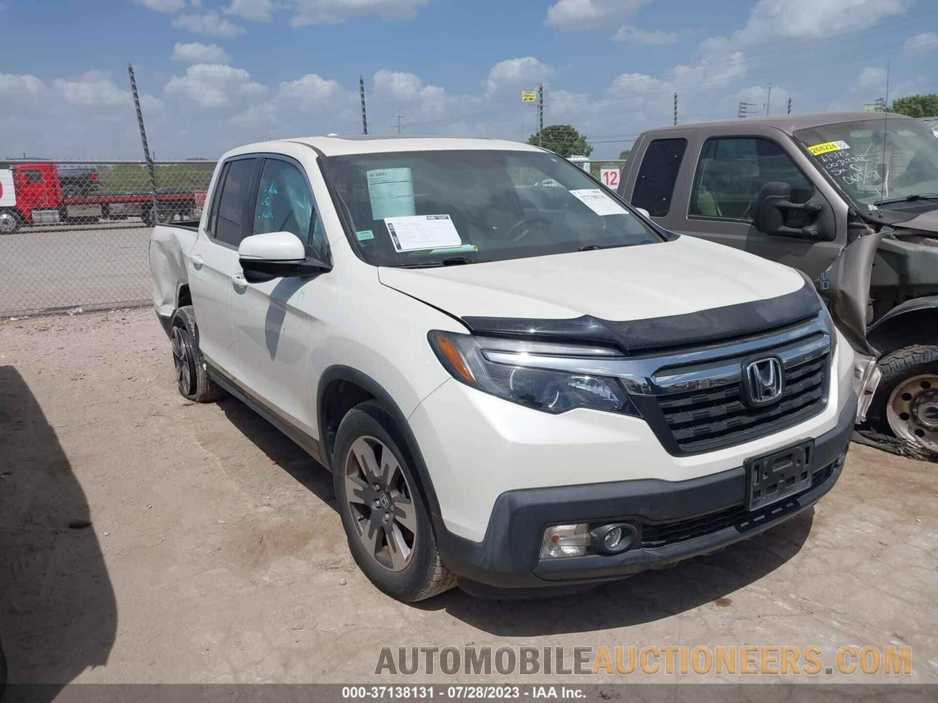 5FPYK2F65KB003458 HONDA RIDGELINE 2019