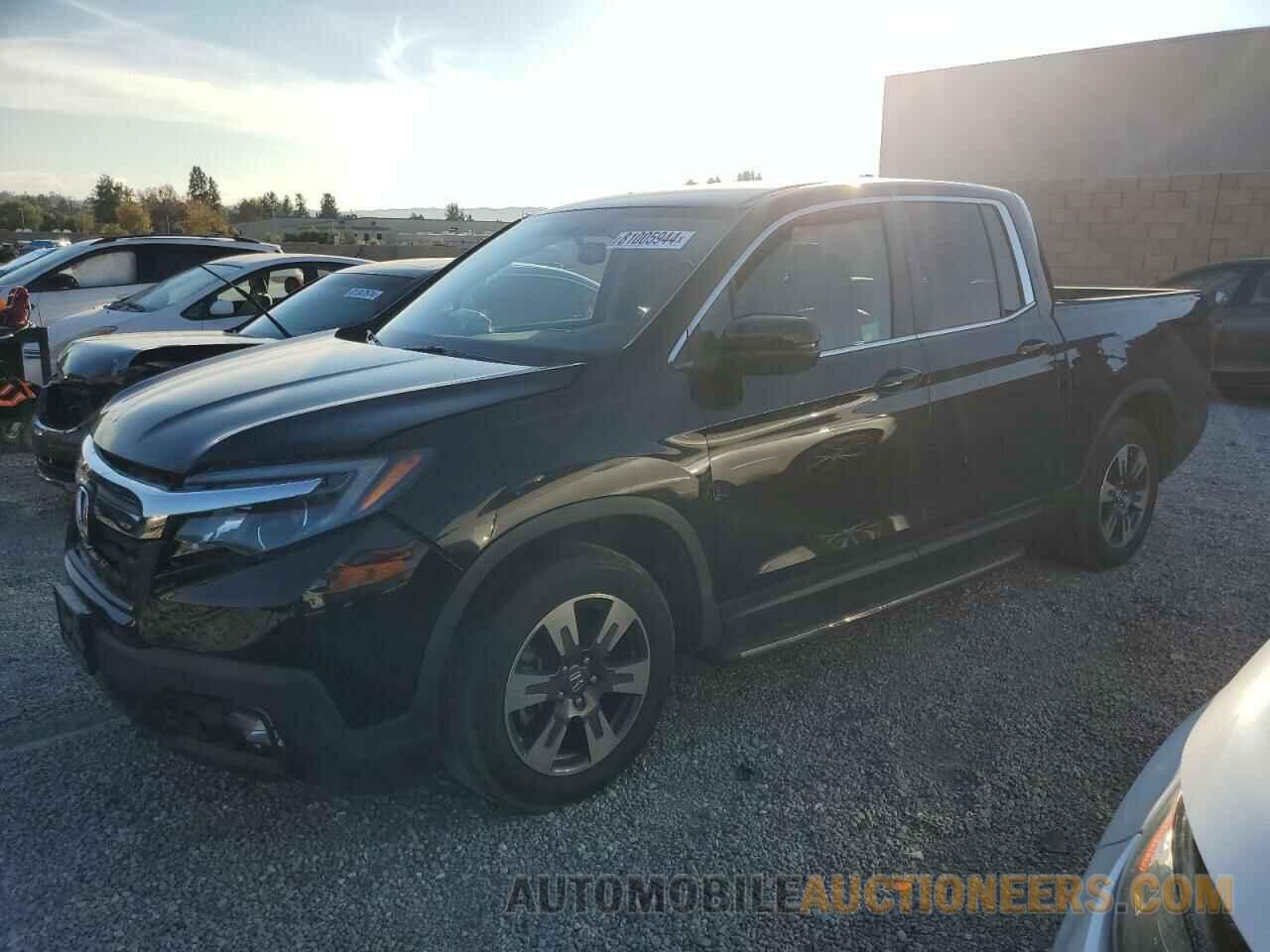 5FPYK2F66JB000390 HONDA RIDGELINE 2018