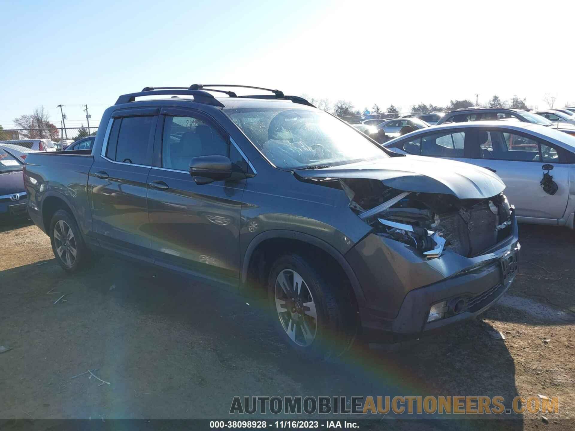 5FPYK2F66JB003287 HONDA RIDGELINE 2018