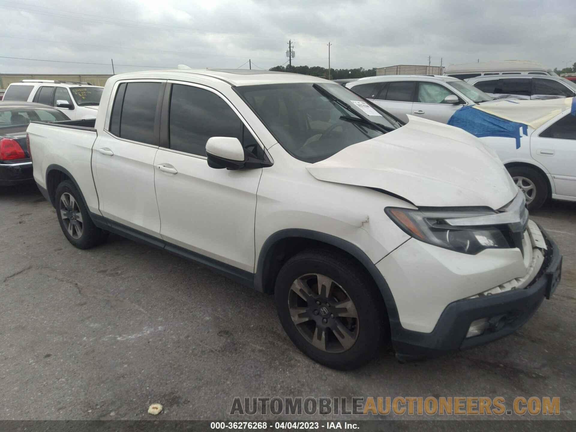 5FPYK2F66KB005736 HONDA RIDGELINE 2019