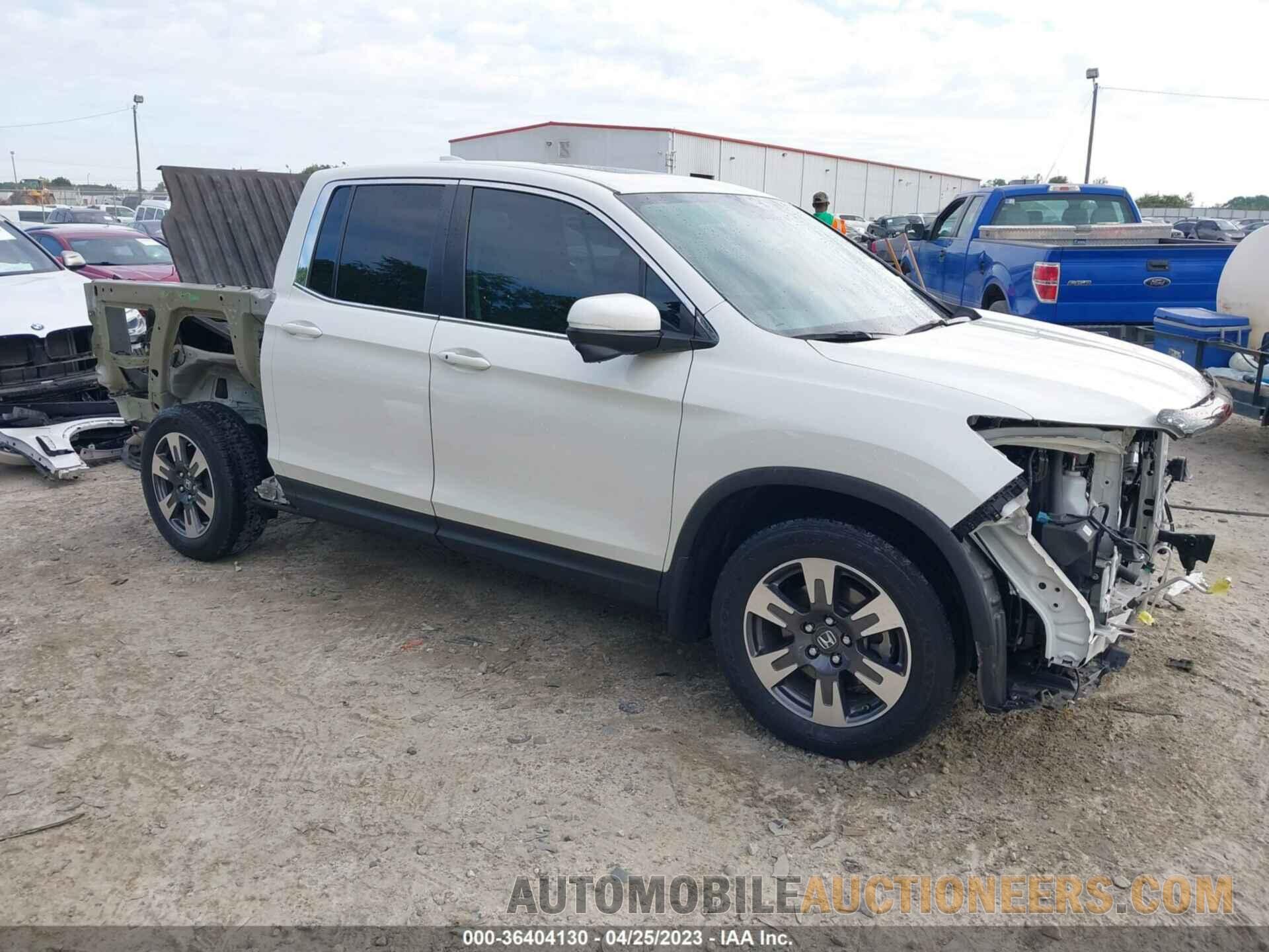 5FPYK2F68KB004720 HONDA RIDGELINE 2019