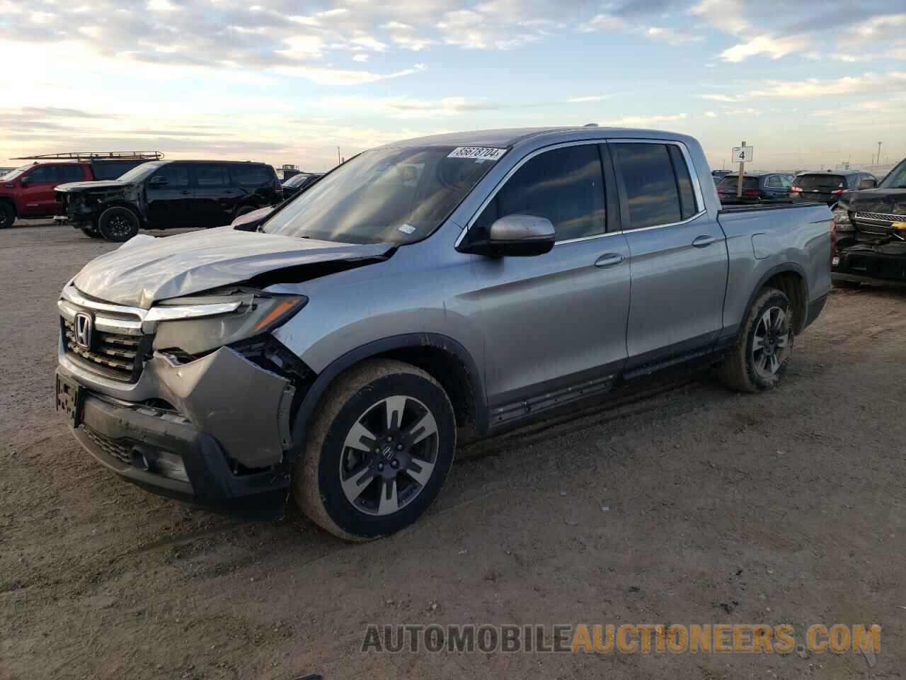 5FPYK2F69HB009420 HONDA RIDGELINE 2017