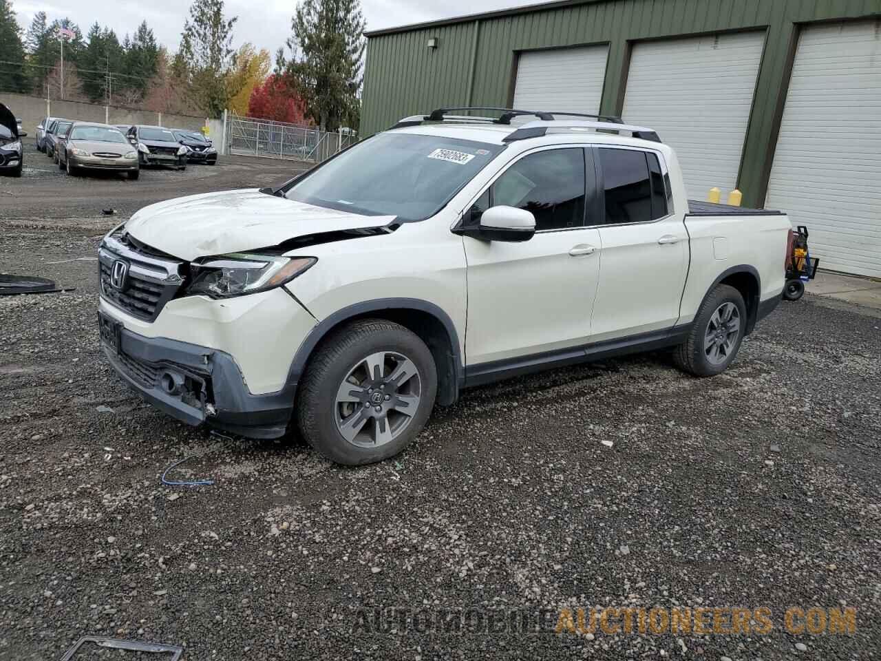 5FPYK2F69JB001520 HONDA RIDGELINE 2018