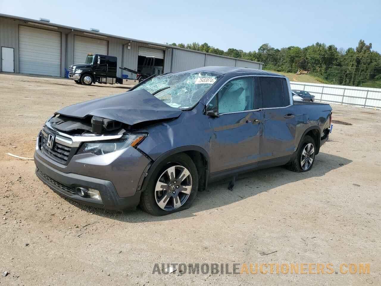 5FPYK2F69JB002196 HONDA RIDGELINE 2018