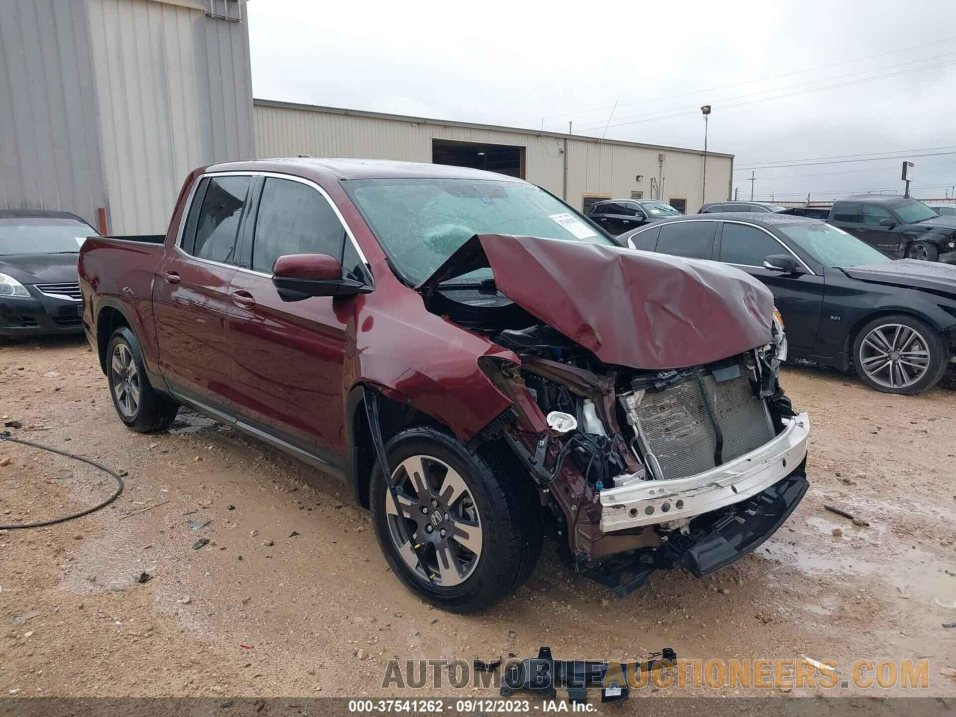 5FPYK2F69KB001129 HONDA RIDGELINE 2019