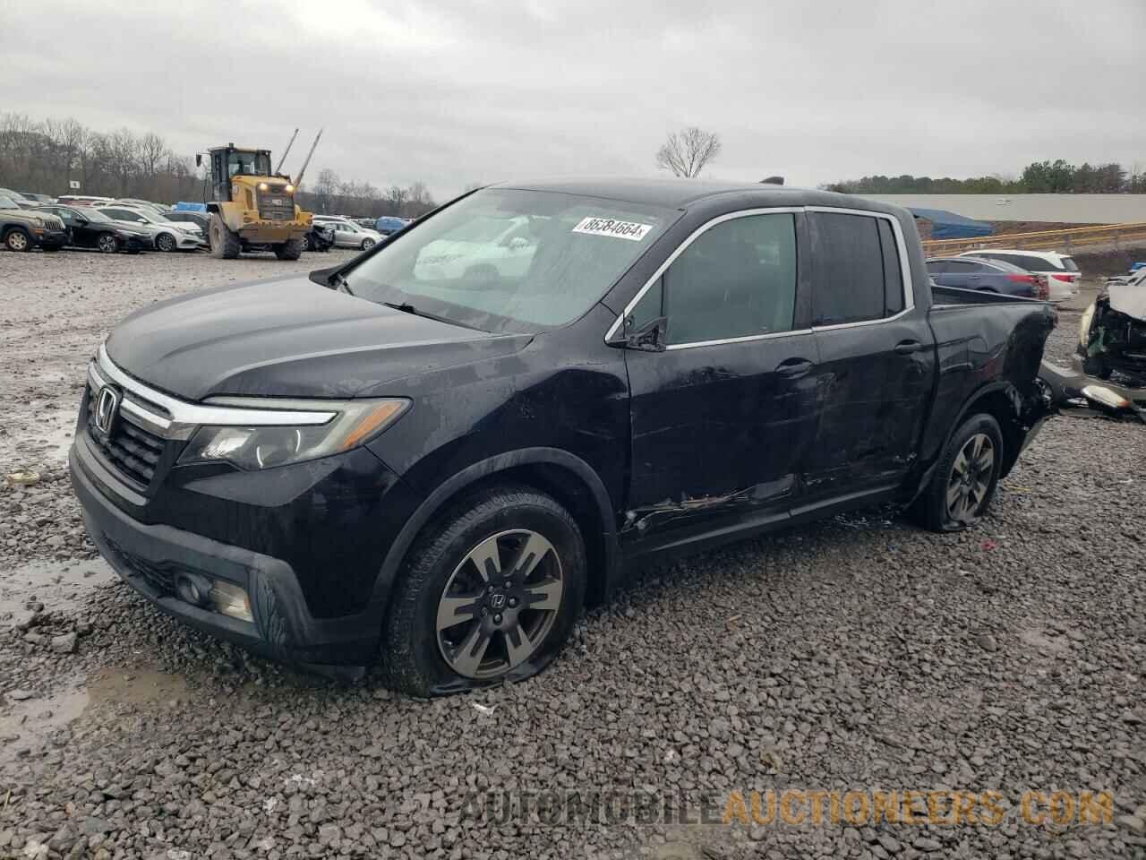 5FPYK2F6XJB000215 HONDA RIDGELINE 2018