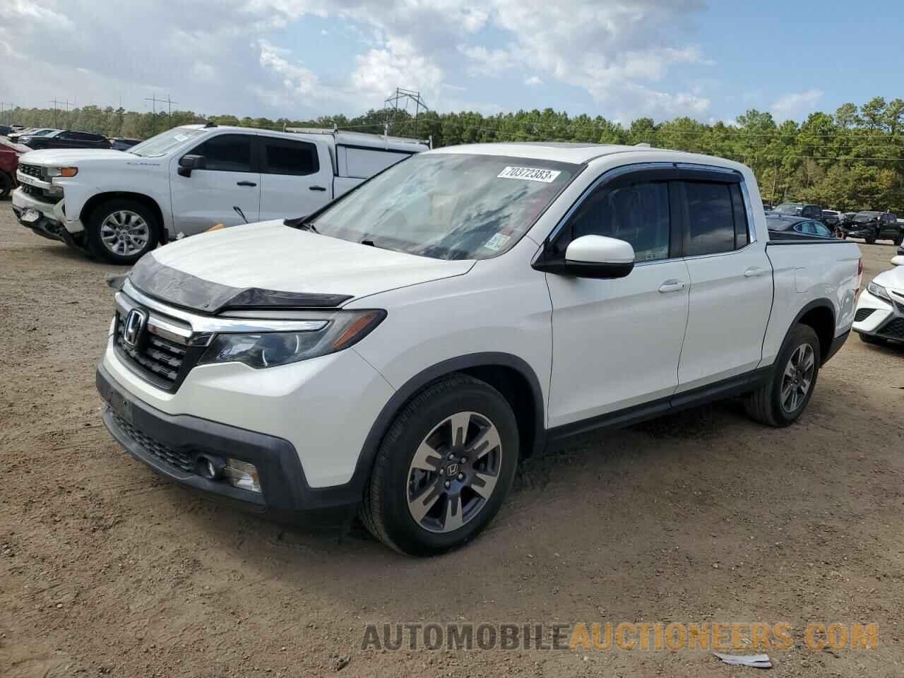 5FPYK2F6XKB003200 HONDA RIDGELINE 2019