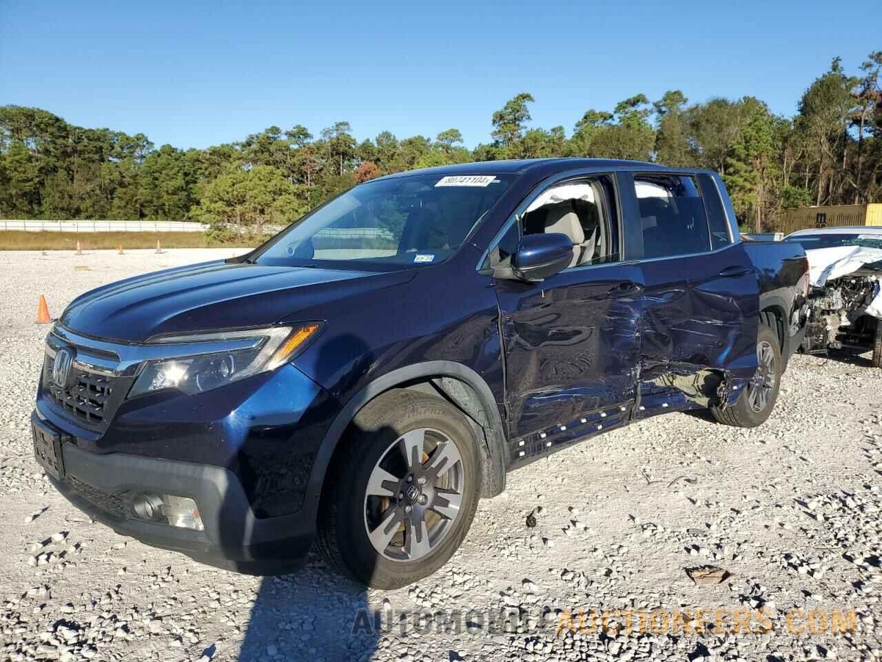 5FPYK2F6XKB005805 HONDA RIDGELINE 2019