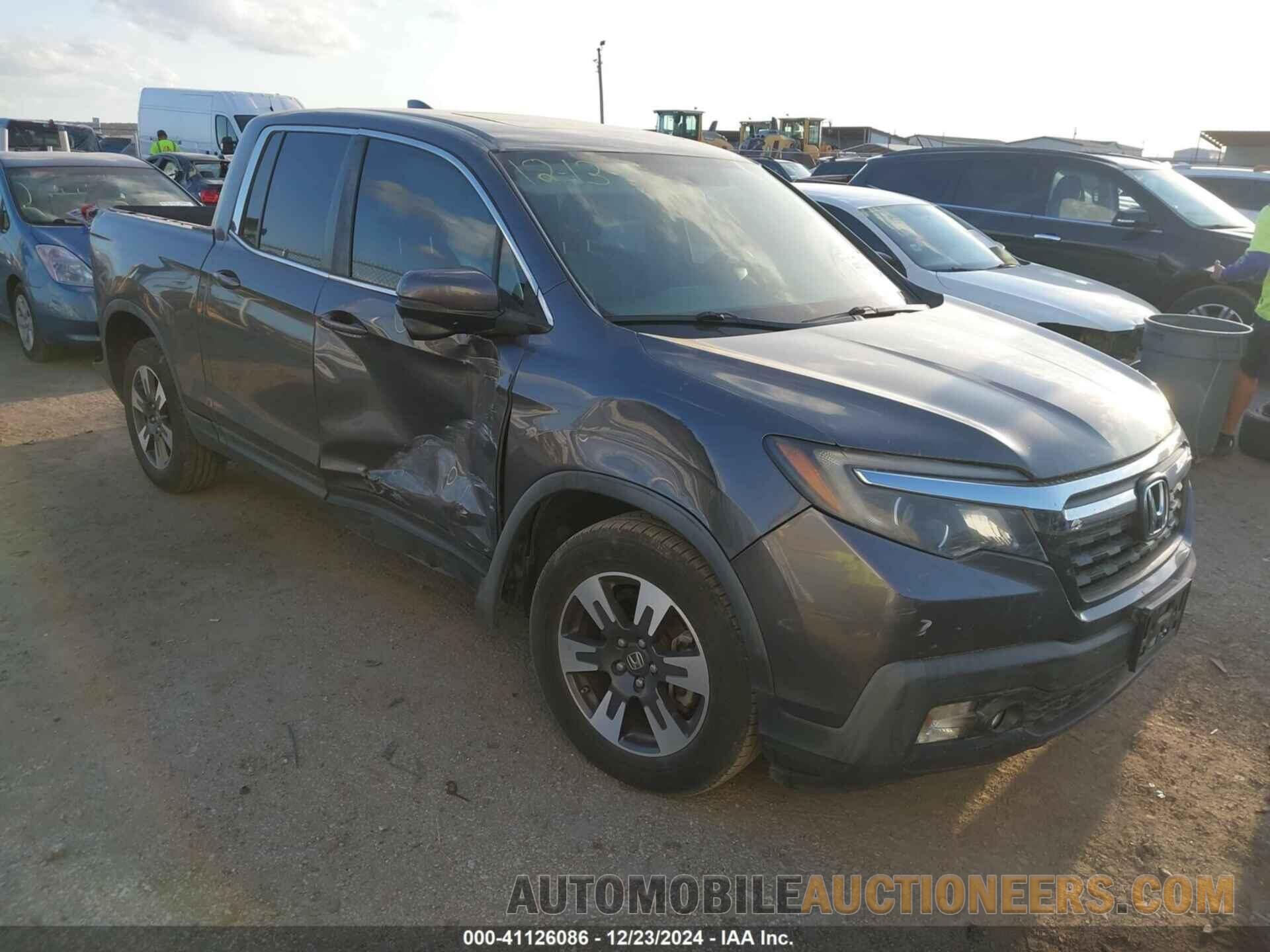 5FPYK2F6XKB006887 HONDA RIDGELINE 2019