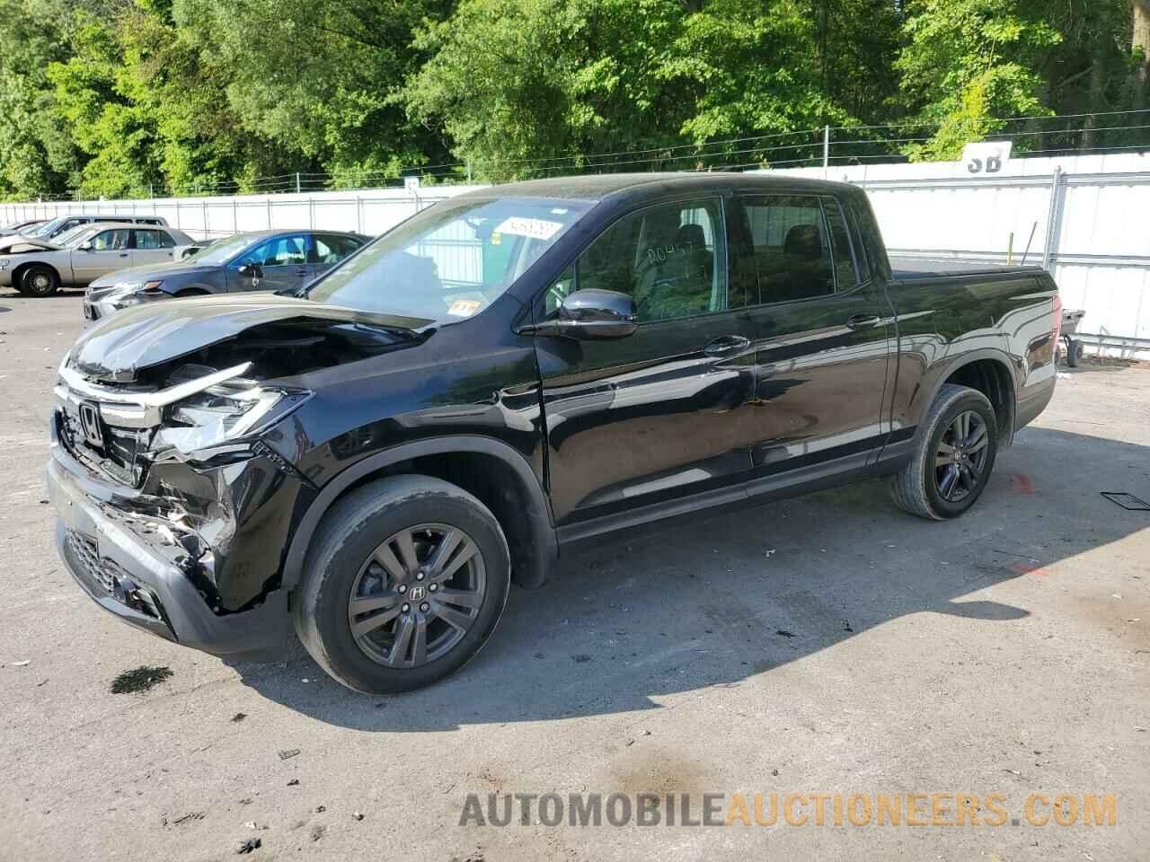 5FPYK3F10JB001688 HONDA RIDGELINE 2018