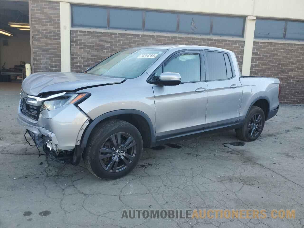 5FPYK3F10JB004140 HONDA RIDGELINE 2018